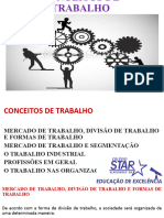 Conceitos de Trabalho