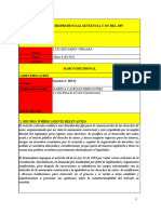 Analisis Sentencia C-083 Del 2022