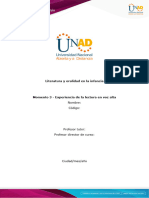 Anexo 3 - Guía para El Desarrollo de La Experiencia de La Lectura en Voz Alta