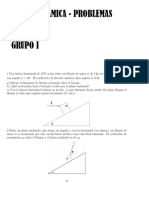 Problemas Dinámica