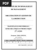 Cours Org Et Gest de La Prod 22-23