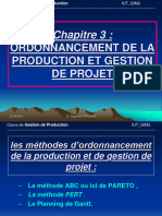 Chapitre3 Méthodes D'ordonnancement Ou de Gestion Des Projets - PPT (Enregistrement Automatique)