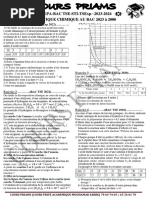 CINETIQUE CHIMIQUE AU BAC TSE-STI-TSExp-1