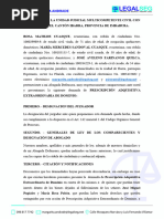 Prescripcion Adquisitiva de Dominio Sra Cuasque