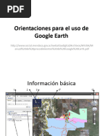 Manual de Uso de Google Earth