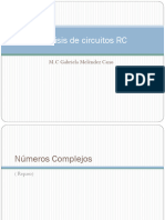 Análisis de Circuitos RC