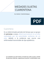 Enfermedades Sujetas A Cuarentena1