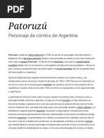 Patoruzú - Wikipedia, La Enciclopedia Libre