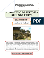 COMPENDIO HISTORIA DEL PERU SEGUNDA PARTE UNI 80pag.