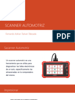 Scanner Automotriz