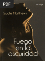 1.fuego en La Oscuridad-Sadie Matthews