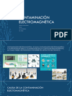 Contaminación Electromagnetica Presentación