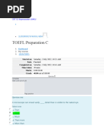 Soal Uas - Toefl