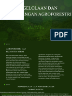 Agroforestry