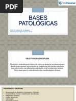 Conceitos Iniciais em Patologia