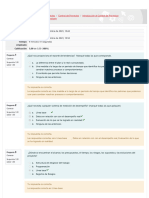 CONTROL DE PROYECTO - Examen