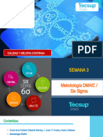 3.1. - Diapositivas - Semana 3 - Parte I - DMAIC Six Sigma - 2024 - 1