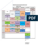 Jadwal Peserta KMD LJI