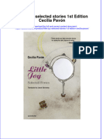 Get Little Joy Selected Stories 1st Edition Cecilia Pavón PDF Full Chapter