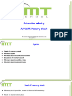 01 - AUTOSAR Memory Stack