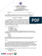 Filipino-2q-Periodic Test Sy 2023-2024