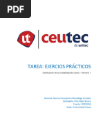 Analisis Contable II-Clasificación de La Contabilidad de Costos-Semana 1