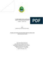 Dokumen Kualifikasi Perencanaan Gedung ESDM WIL II Bogor