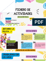 Fichero de Actividades