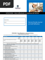 SITHCCC034 Student Journal - Work Effectively in A Commercial Kitchen.v1.1