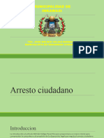 Arresto Ciudadano