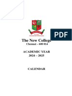 College Calendar 24-25-07 05 2024