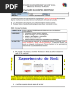 Evaluaciòn Diagnostica de Entrada 1sec