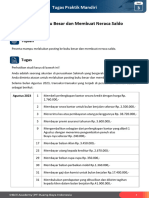 TPM 2 Posting Buku Besar Dan Membuat Neraca Saldo - (Maelani Dewi Permatayanti)