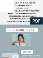 Cepillado Dental