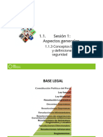 1.1. Sesión 1: Aspectos Generales: 1.1.3 Conceptos Básicos y Definiciones de Seguridad