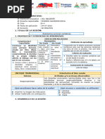 Sesión de Aprendizaje Reli