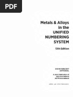 SAE HS-1086-2017 ASTM DS56L-2017 Metals & Alloys in The - ASTM - 2022 - Ricercabile