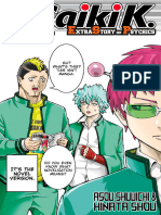 The Disastrous Life of Saiki K. - Extra Stories of Psychics - Shuuichi Asou & Shou Hinata