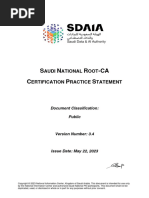 Saudi National Root-CA CPS v3.4