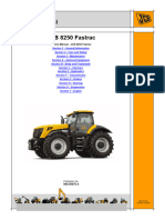 Service Manual - JCB 8250 Fastrac