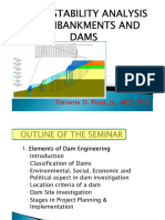 1 Elements of A Dam