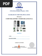 Computer-Assembly-And-Repair-Lab-Manual 2023 - 202 - 231209 - 093922