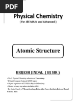 Atomic Structure