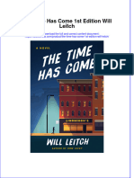 Dơnload The Time Has Come 1st Edition Will Leitch Full Chapter