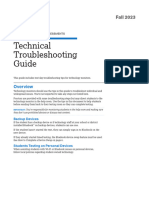 Digital Psat Technical Troubleshooting Guide