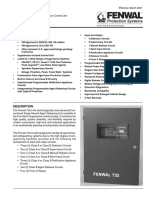 Fenwal 732 Panel Data Sheet