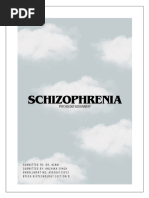 Schizophrenia (Anshika Singh)