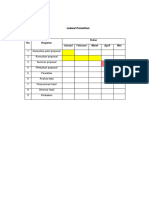 Jadwal Penelitian 