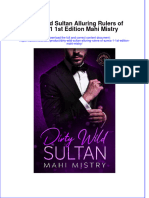 Dơnload Dirty Wild Sultan Alluring Rulers of Azmia 1 1st Edition Mahi Mistry Full Chapter