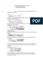 Actividad Académica Aplicada Matemática Financiera